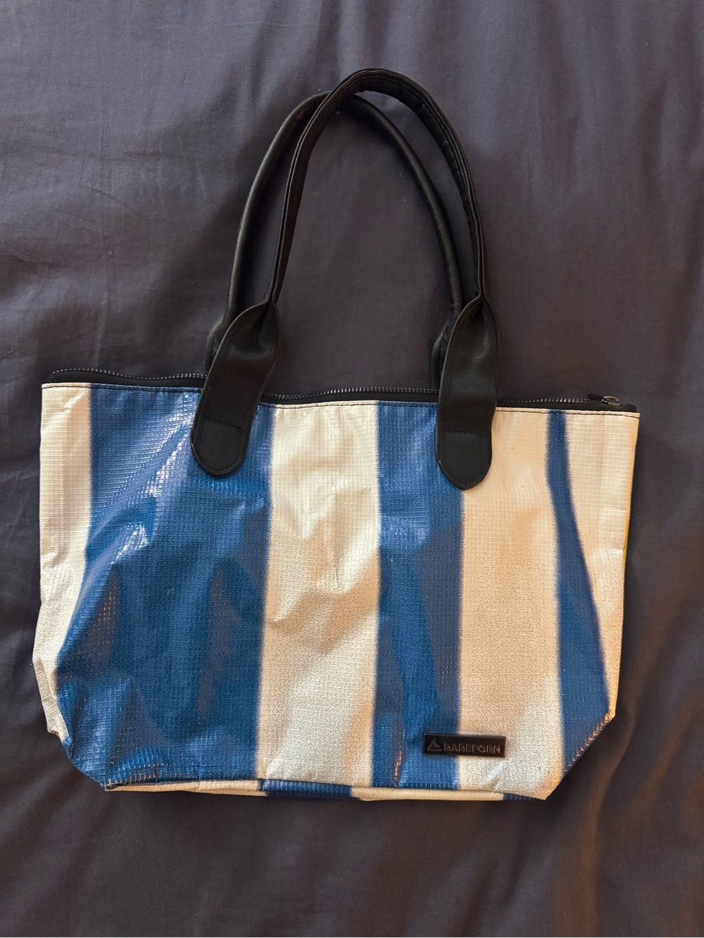 Rareform Unique Tote with Black Handles